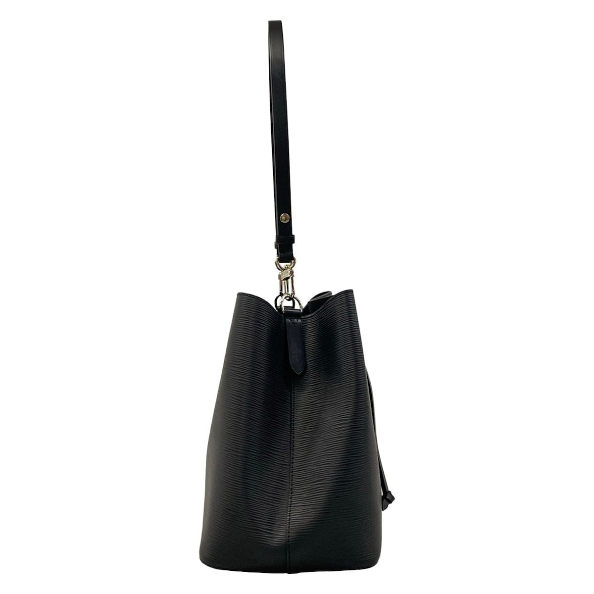 Louis Vuitton Shoulder Bag Epi Neo Noe Noir Leather Cowhide — view 2