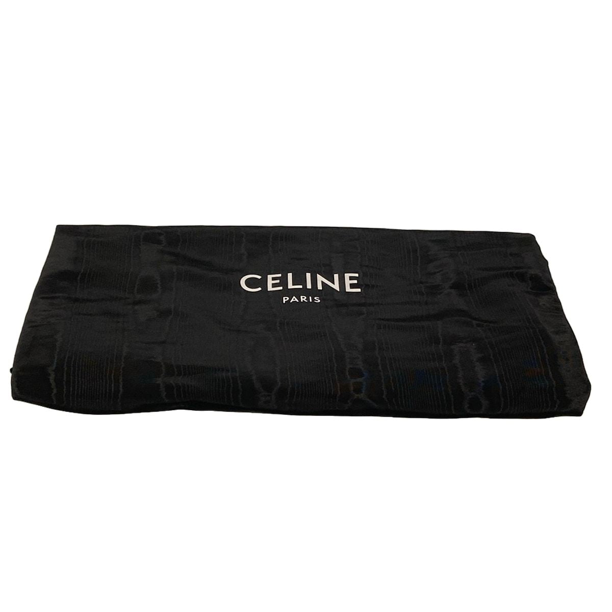 Celine Shoulder Bag Big Small with Long Strap Gray 2-Way — view 8