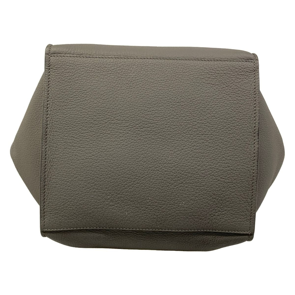 Celine Shoulder Bag Big Small with Long Strap Gray 2-Way — view 5
