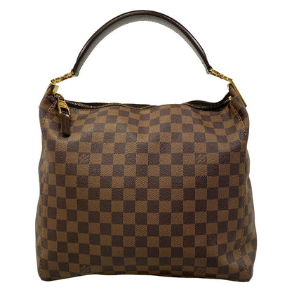 Louis Vuitton Shoulder Bag Damier Portobello PM Ebene