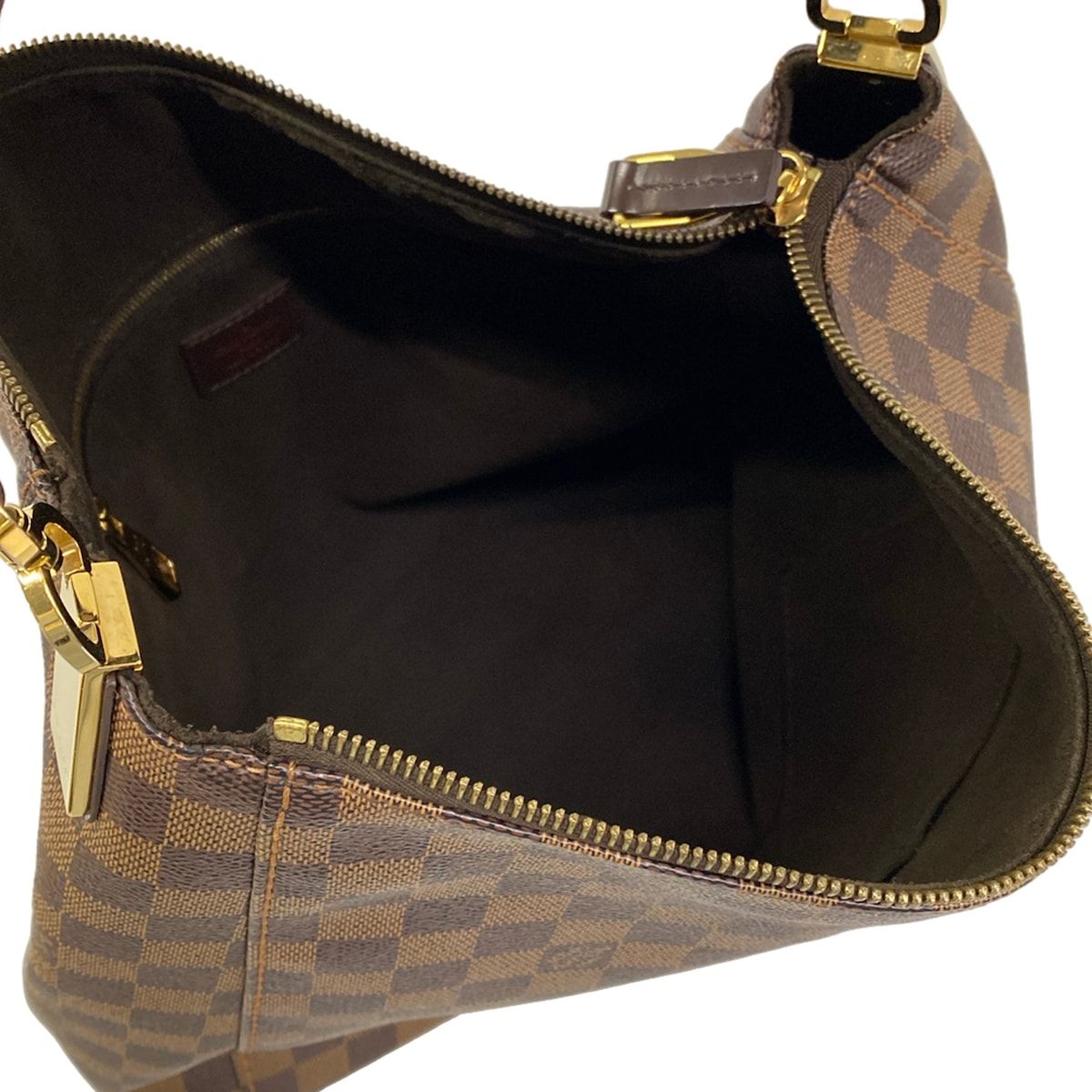 Louis Vuitton Shoulder Bag Damier Portobello PM Ebene — view 7