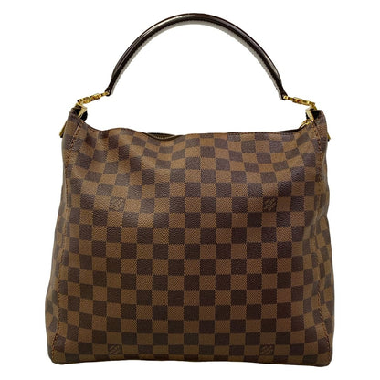 Louis Vuitton Shoulder Bag Damier Portobello PM Ebene — view 3
