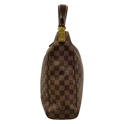 Louis Vuitton Shoulder Bag Damier Portobello PM Ebene — view 4
