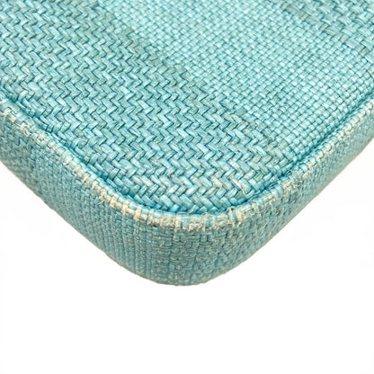Chanel Wallet Deauville Line Light Blue Chain Gold Shoulder Bag — view 7
