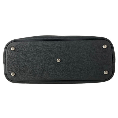 Hermes Handbag Bolide 31 Black Silver — view 5