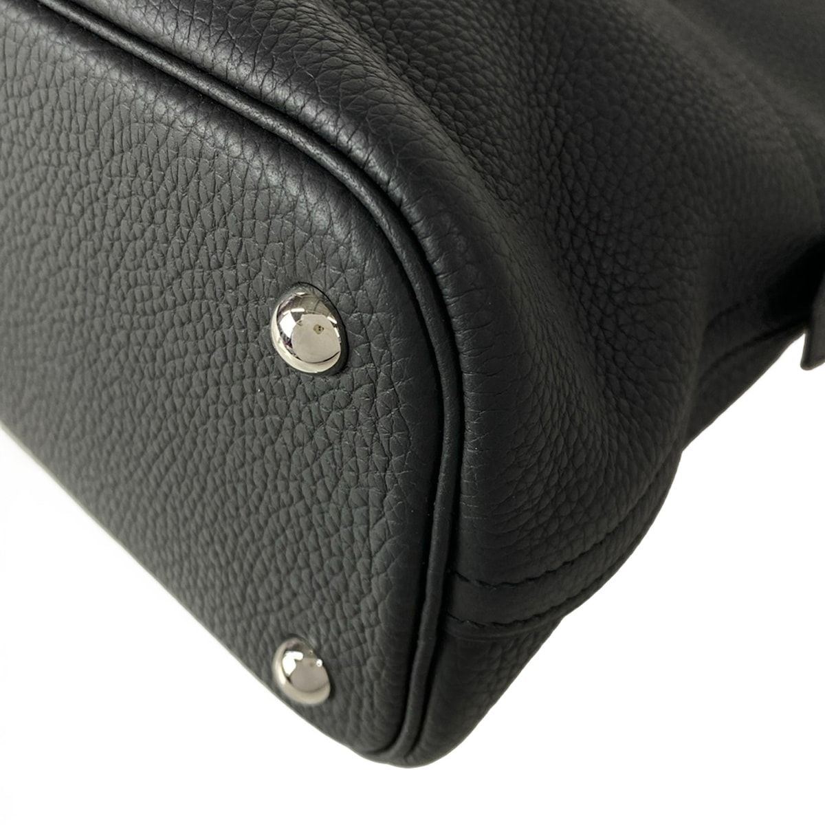Hermes Handbag Bolide 31 Black Silver — view 6