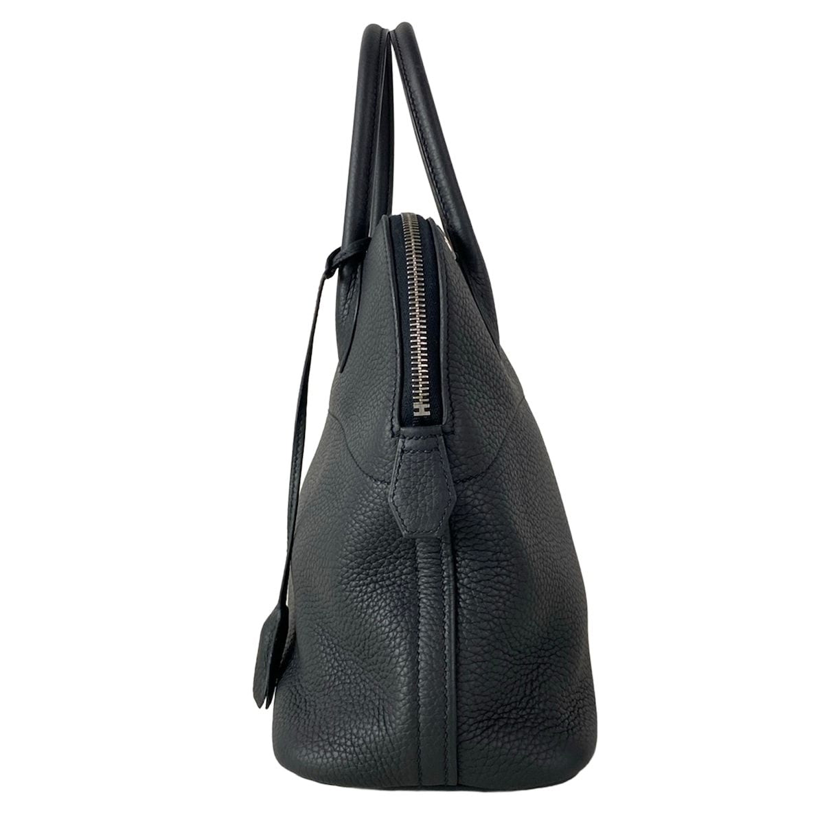 Hermes Handbag Bolide 31 Black Silver — view 4