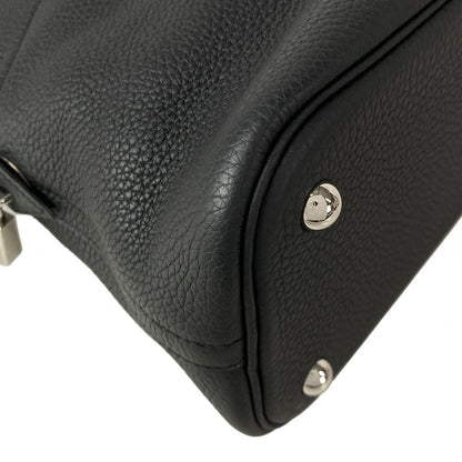 Hermes Handbag Bolide 31 Black Silver — view 7