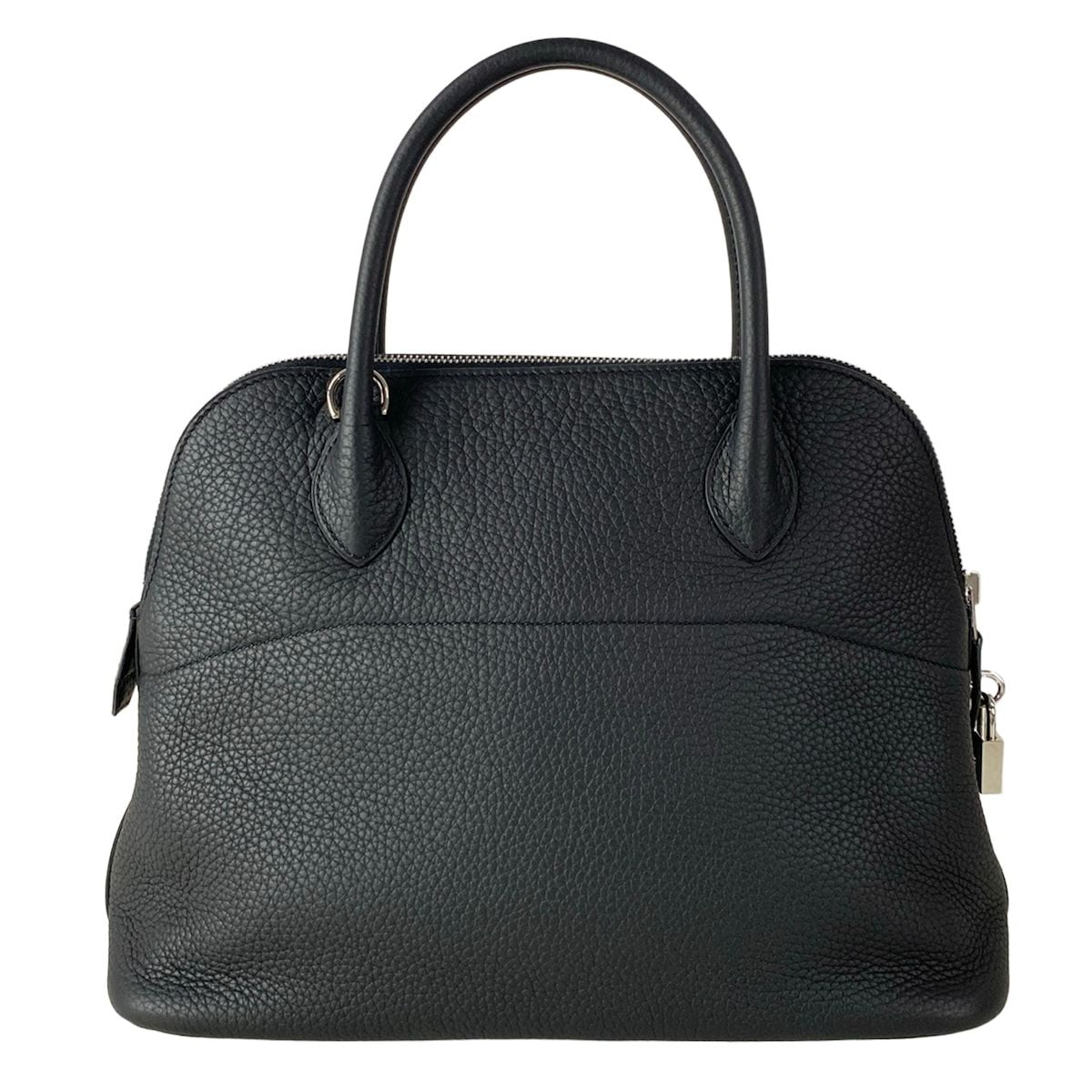 Hermes Handbag Bolide 31 Black Silver — view 3