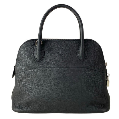 Hermes Handbag Bolide 31 Black Silver — view 3