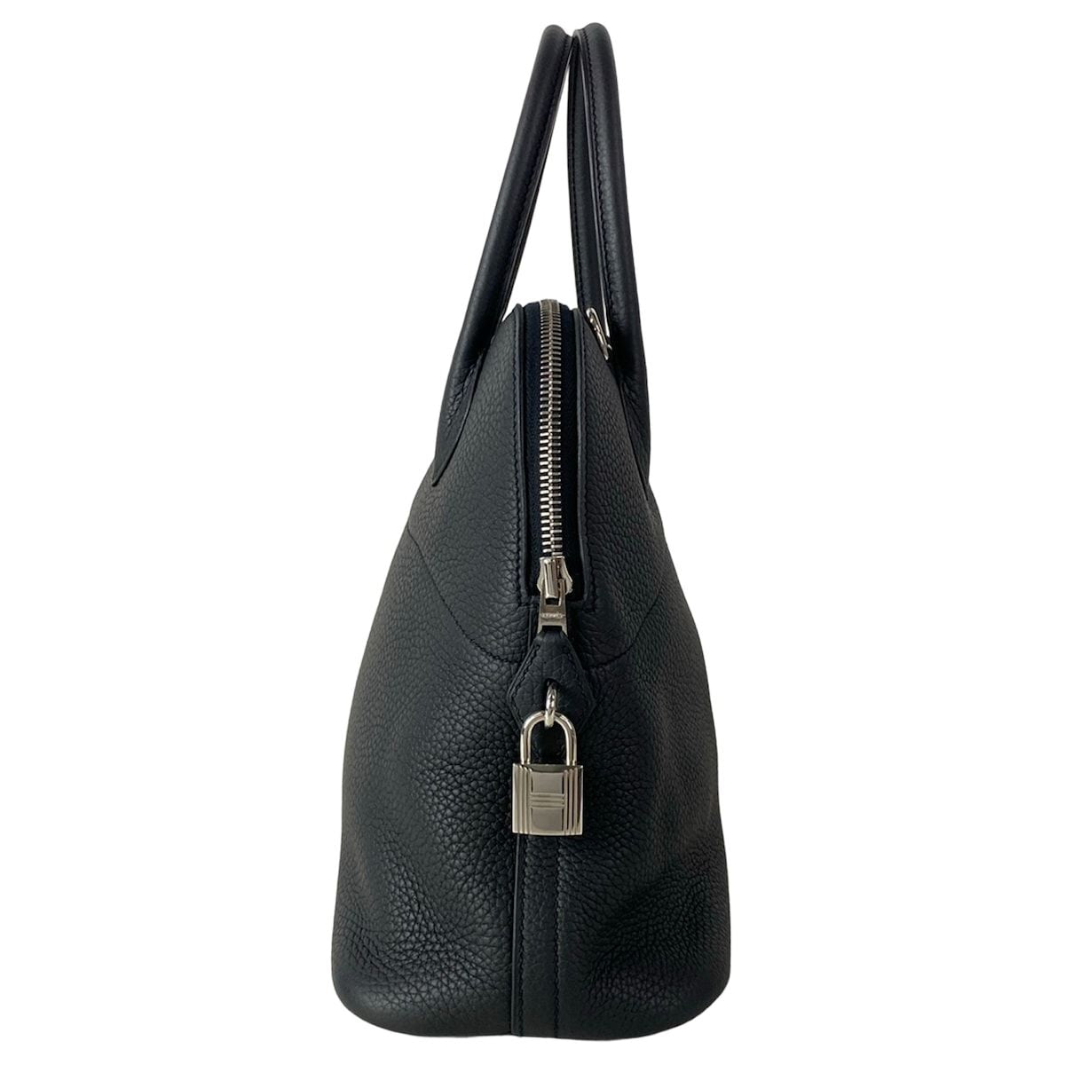 Hermes Handbag Bolide 31 Black Silver — view 2