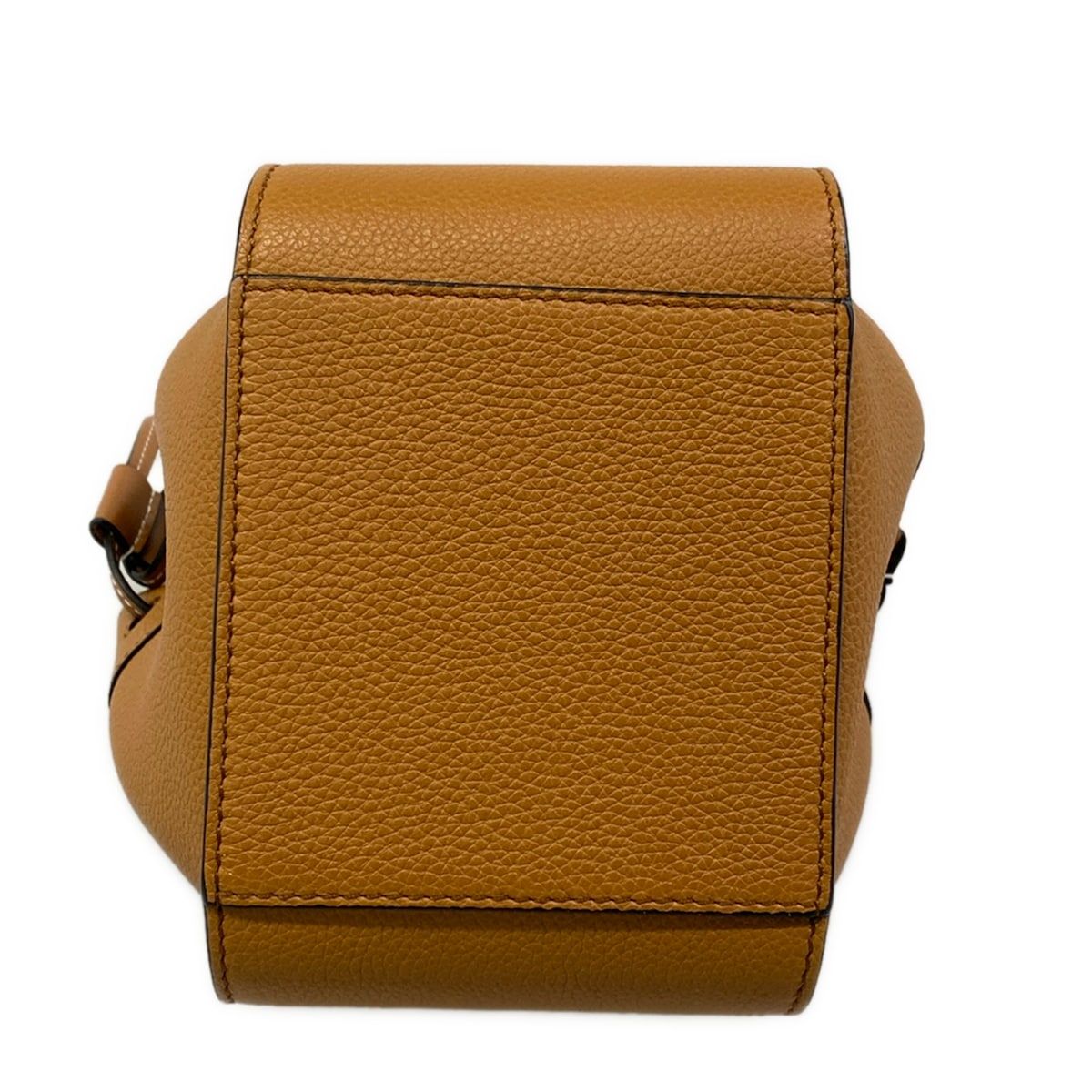 Loewe Handbag Hammock Drawstring Bag Mini 314.12 Brown — view 5