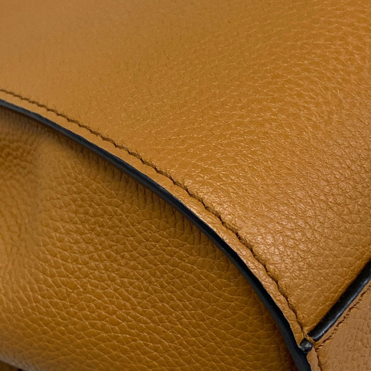 Loewe Handbag Hammock Drawstring Bag Mini 314.12 Brown — view 6