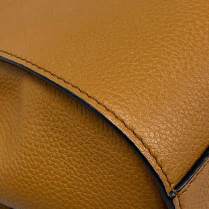 Loewe Handbag Hammock Drawstring Bag Mini 314.12 Brown — view 6