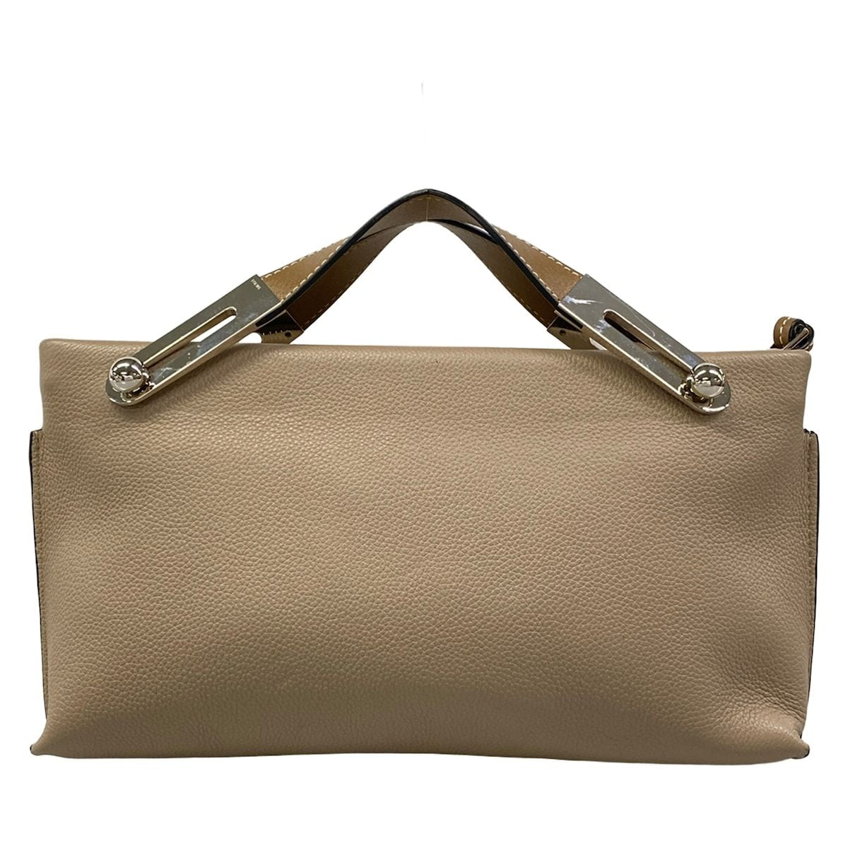 Loewe Handbag Missy Beige Light Brown Leather — view 3