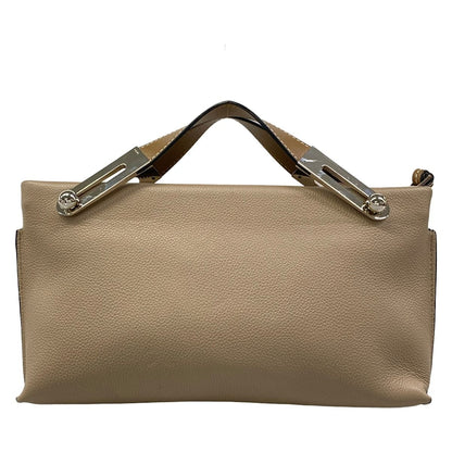 Loewe Handbag Missy Beige Light Brown Leather — view 3