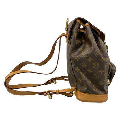Louis Vuitton Backpack Monogram Montsouris MM — view 2