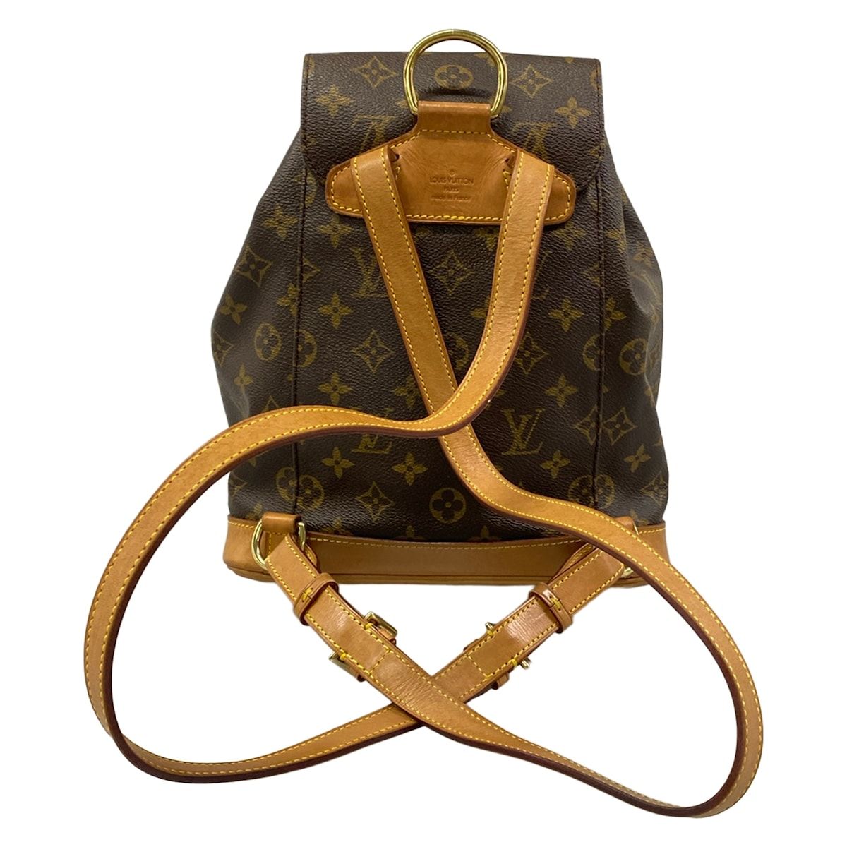 Louis Vuitton Backpack Monogram Montsouris MM — view 3