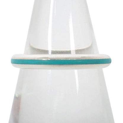 Tiffany & Co Blue Line Enamel Ring