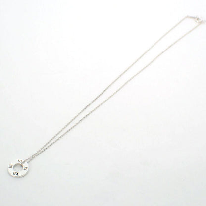 Tiffany & Co Open Atlas Circle Pendant Necklace — view 5