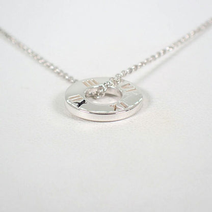 Tiffany & Co Open Atlas Circle Pendant Necklace — view 4