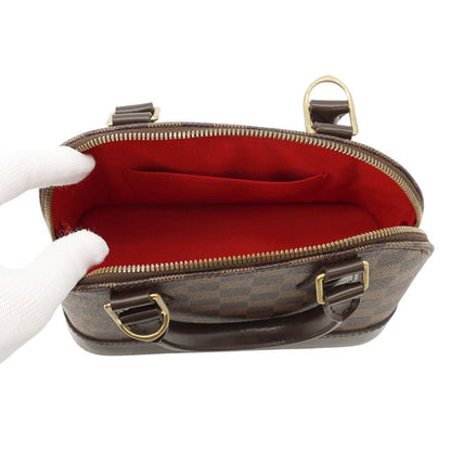 Louis Vuitton Handbag Damier Ebene Alma BB Bag — view 6