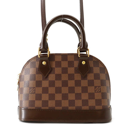 Louis Vuitton Handbag Damier Ebene Alma BB Bag
