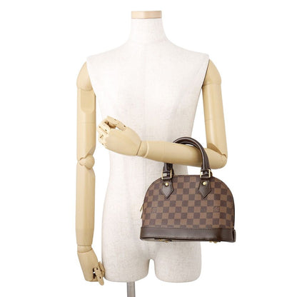Louis Vuitton Handbag Damier Ebene Alma BB Bag — view 4