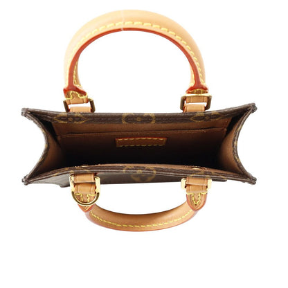Louis Vuitton Petite Sac Plat Monogram Mini Bag 2-Way — view 7