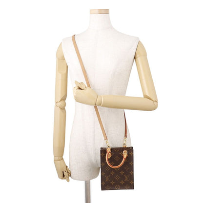 Louis Vuitton Petite Sac Plat Monogram Mini Bag 2-Way — view 6