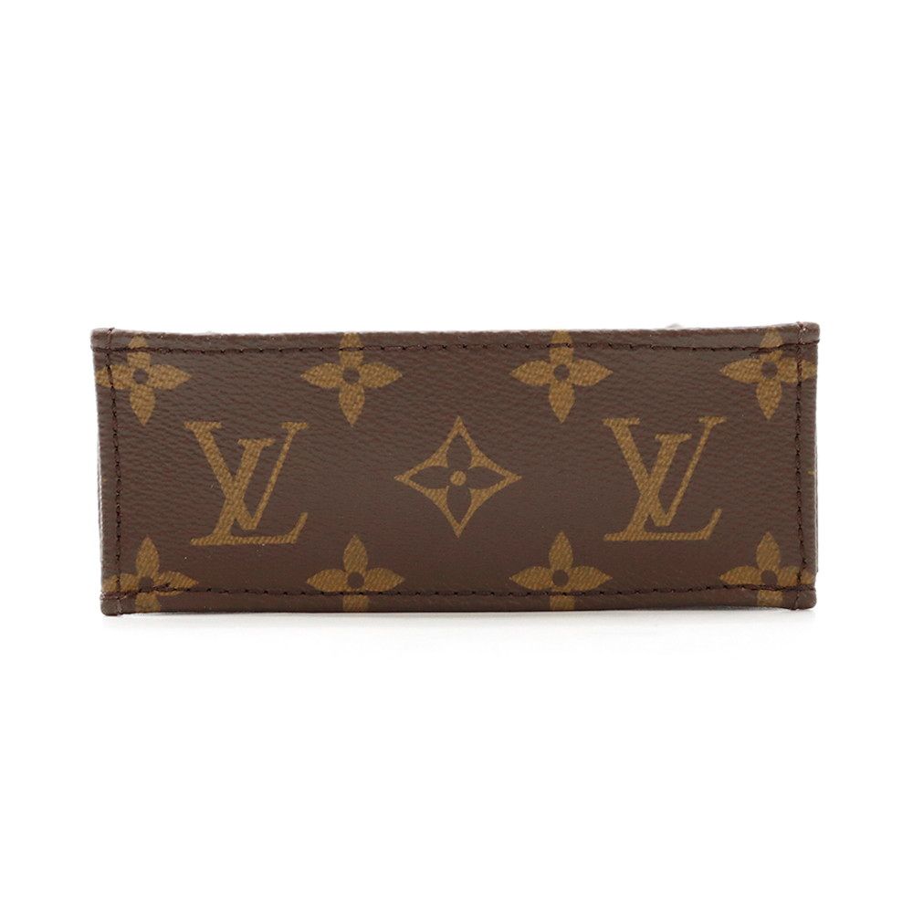 Louis Vuitton Petite Sac Plat Monogram Mini Bag 2-Way — view 4