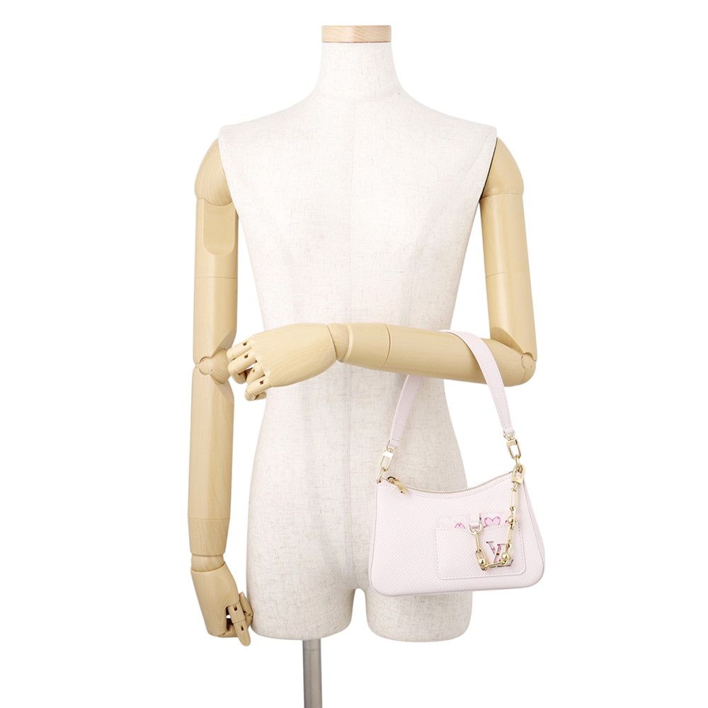 Louis Vuitton Epi LV x Takashi Murakami Marerini 3way Shoulder Bag — view 4