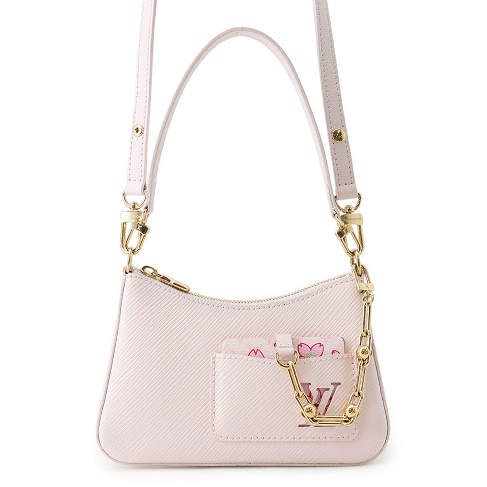 Louis Vuitton Epi LV x Takashi Murakami Marerini 3way Shoulder Bag
