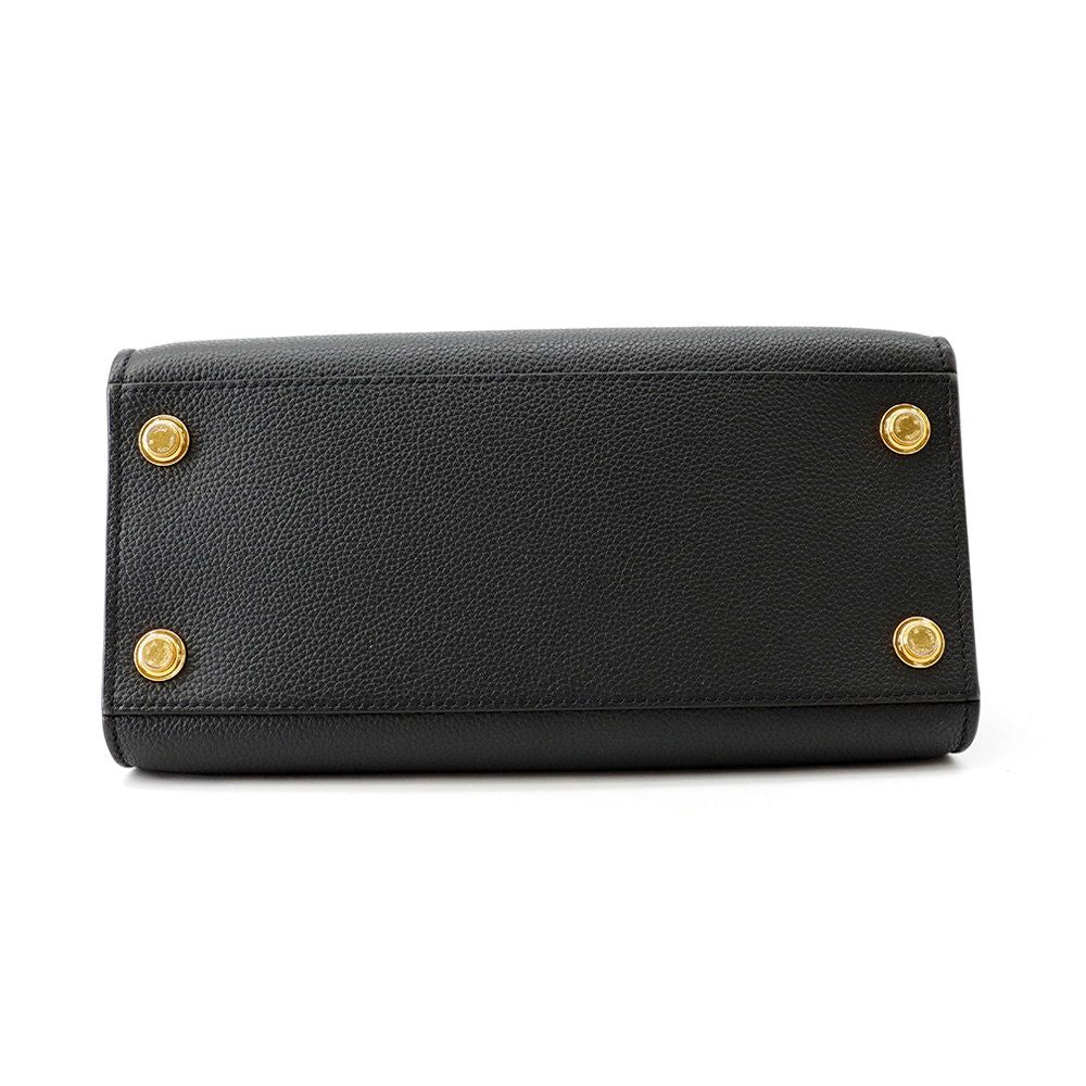 Louis Vuitton Calfskin City Steamer 2-Way Shoulder Bag Black — view 3