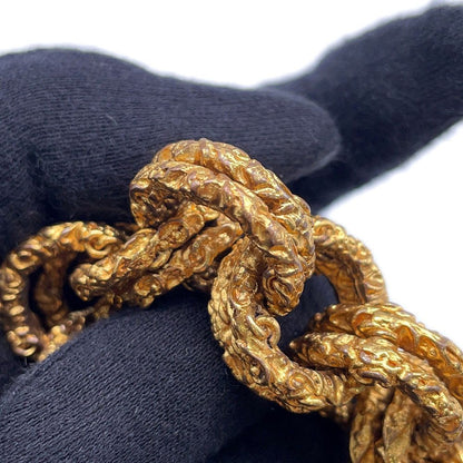 Chanel Bracelet CC Logo Lava Motif 93A — view 7