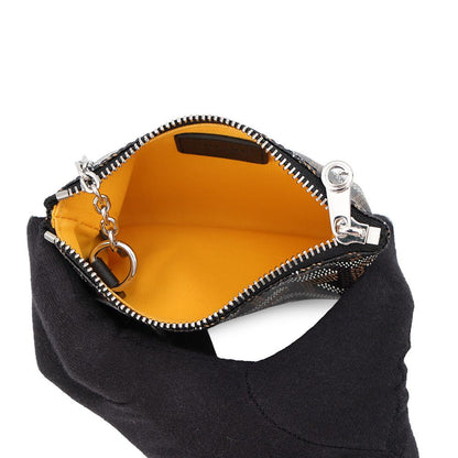 Goyard Pouch Sena Nano Leather Case Black — view 4