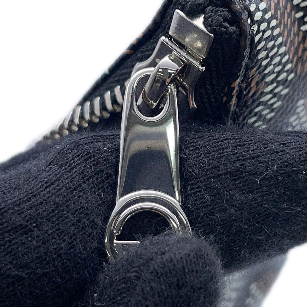 Goyard Pouch Sena Nano Leather Case Black — view 5