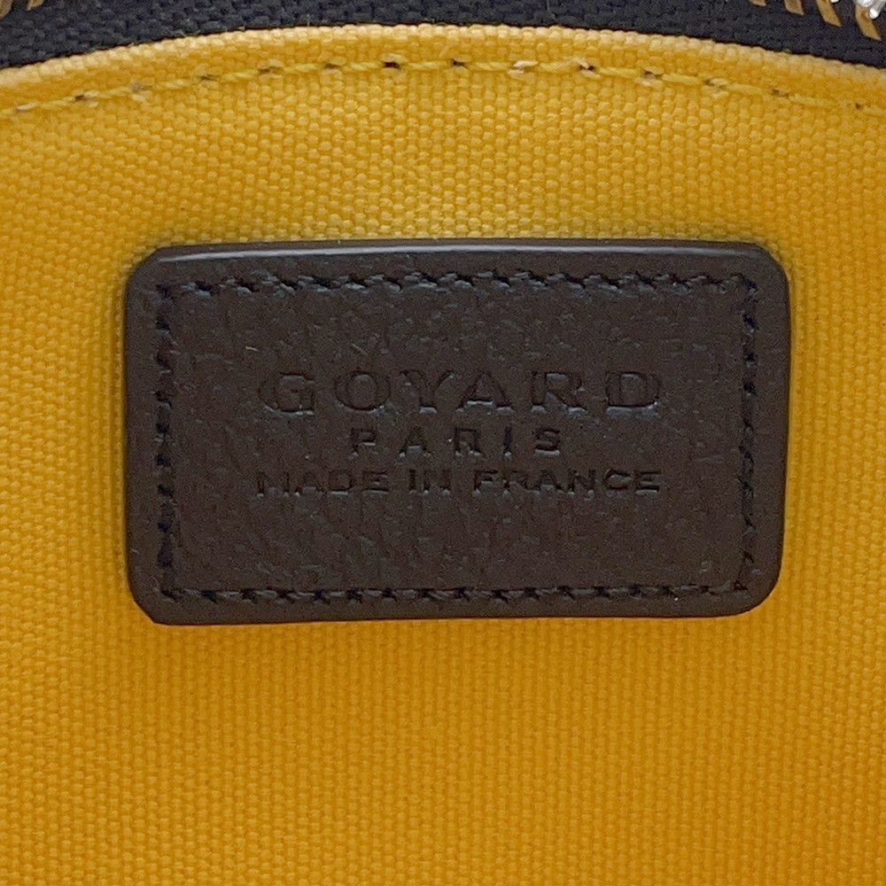 Goyard Pouch Sena Nano Leather Case Black — view 7