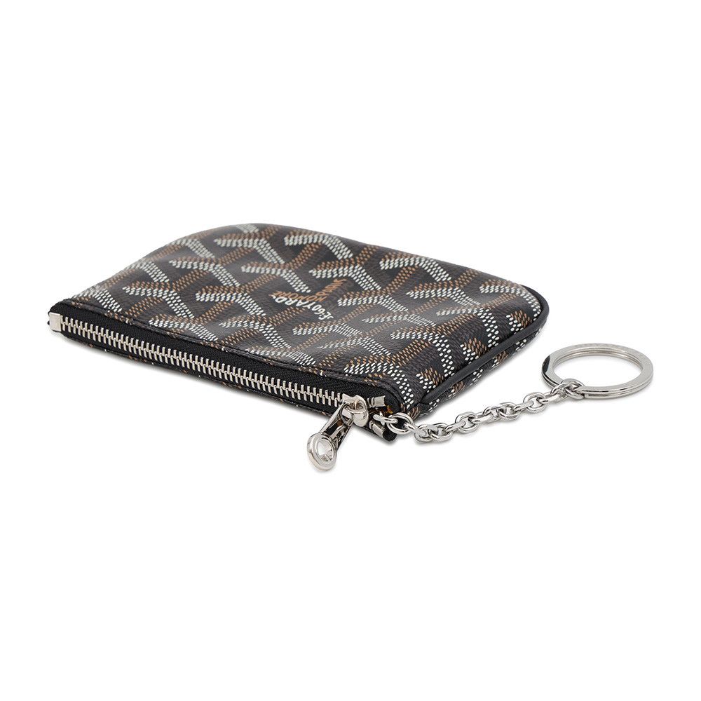 Goyard Pouch Sena Nano Leather Case Black — view 2