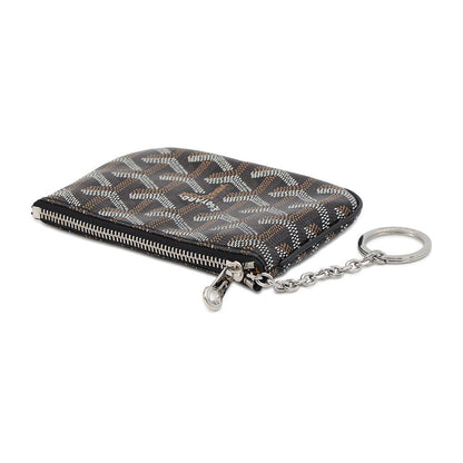 Goyard Pouch Sena Nano Leather Case Black — view 2