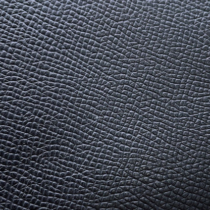Hermes Wallet on Chain Nappe to Go Black Silver Epsom Shoulder Bag — view 8