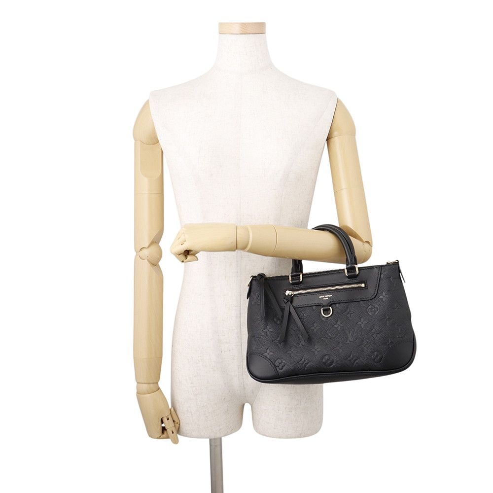 Louis Vuitton Monogram Sky Line PM 2-Way Shoulder Bag Black — view 4