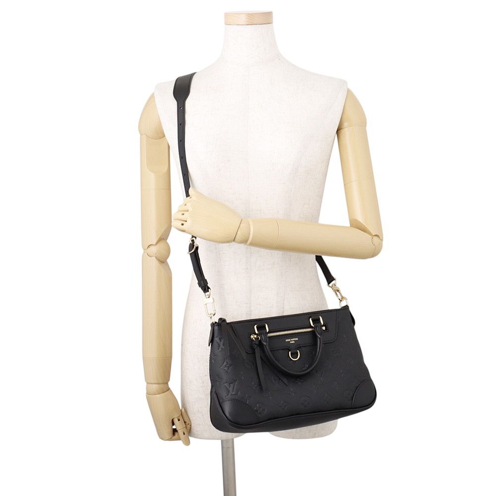 Louis Vuitton Monogram Sky Line PM 2-Way Shoulder Bag Black — view 5