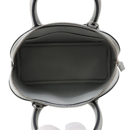 Hermes Bolide 1923 Mini Argent Silver Chevre Chamkila 2-Way Handbag — view 6
