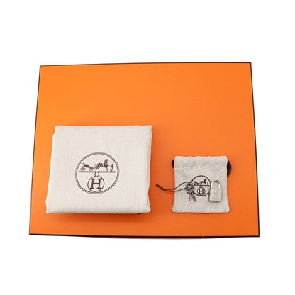 Hermes Handbag Picotin Lock MM Canvas Silver Taurillon Clemence — view 7