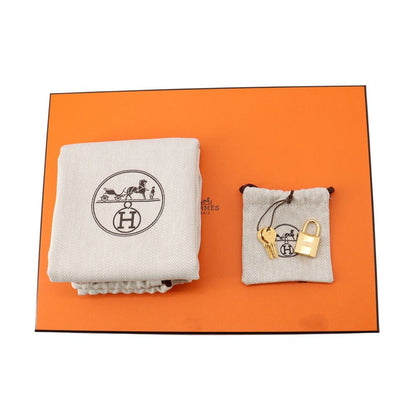 Hermes Handbag Picotin Lock PM Canvas Gold Taurillon Clemence Tote — view 7