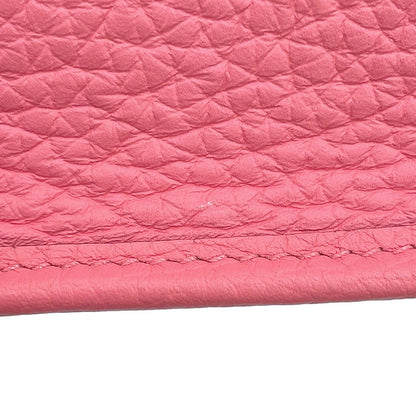 Hermes Shoulder Bag Evelyne TPM 111 Amazon Rose Azalea Rouge Pivoine Silver — view 7