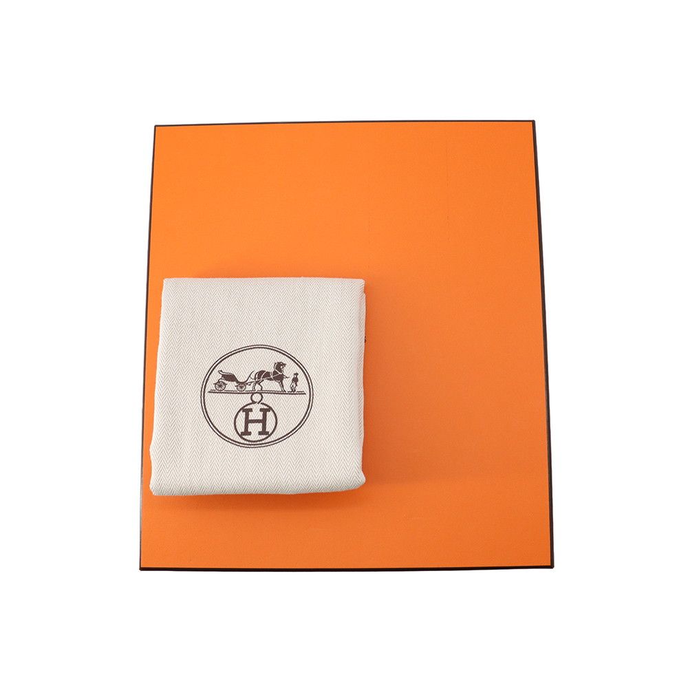 Hermes Tote Neo Garden 23 Party Ardoise Silver Negonda — view 7