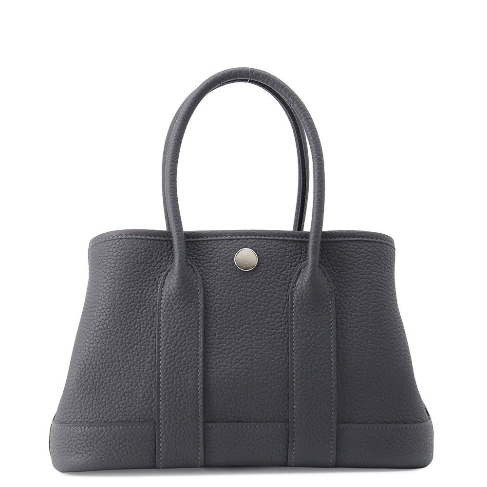 Hermes Tote Neo Garden 23 Party Ardoise Silver Negonda