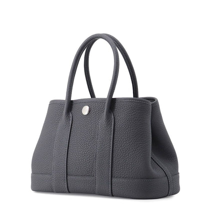 Hermes Tote Neo Garden 23 Party Ardoise Silver Negonda — view 2